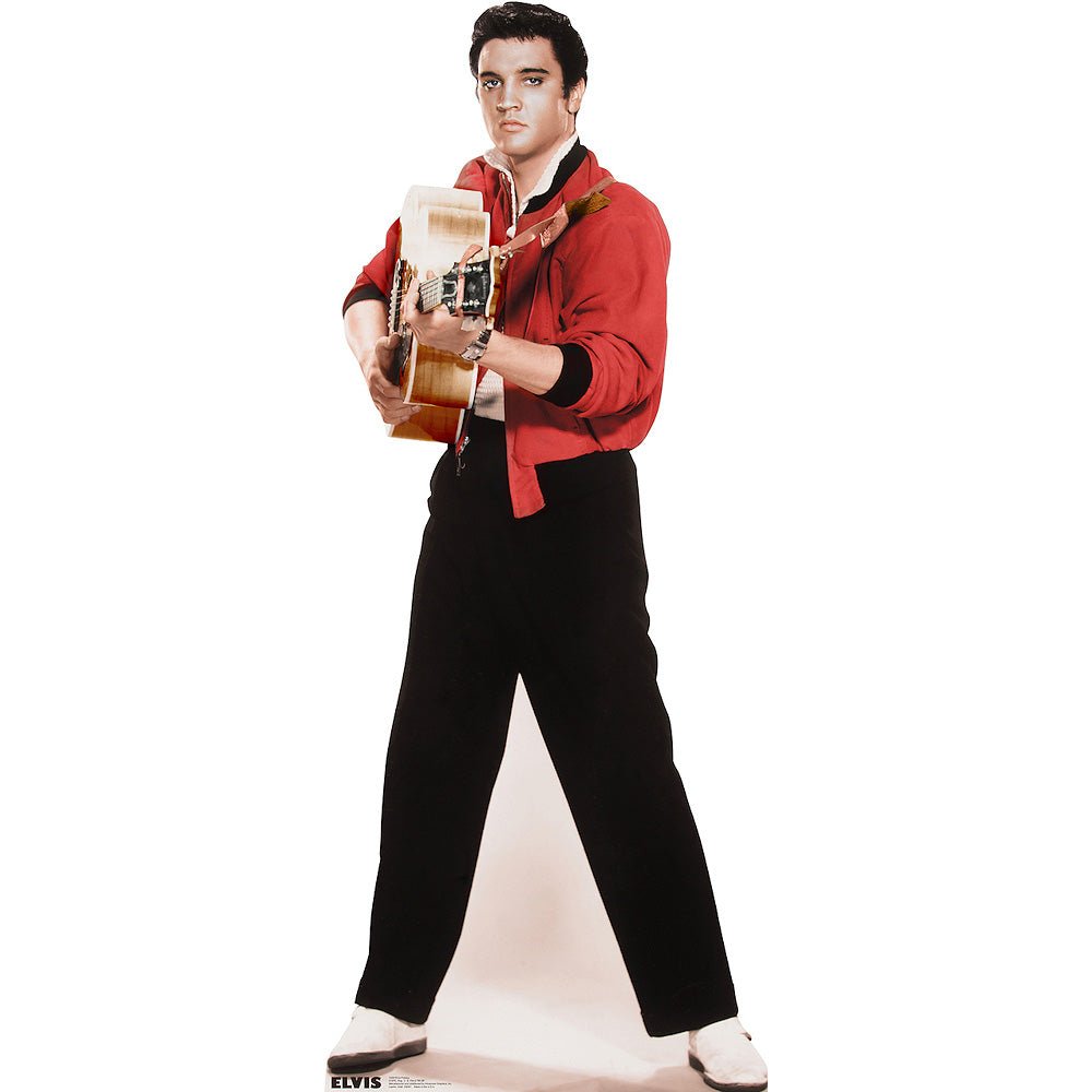 ELVIS PRESLEY エルヴィスプレスリー (生誕 90周年 ) - Guitar / スタンドアップ - PGS
